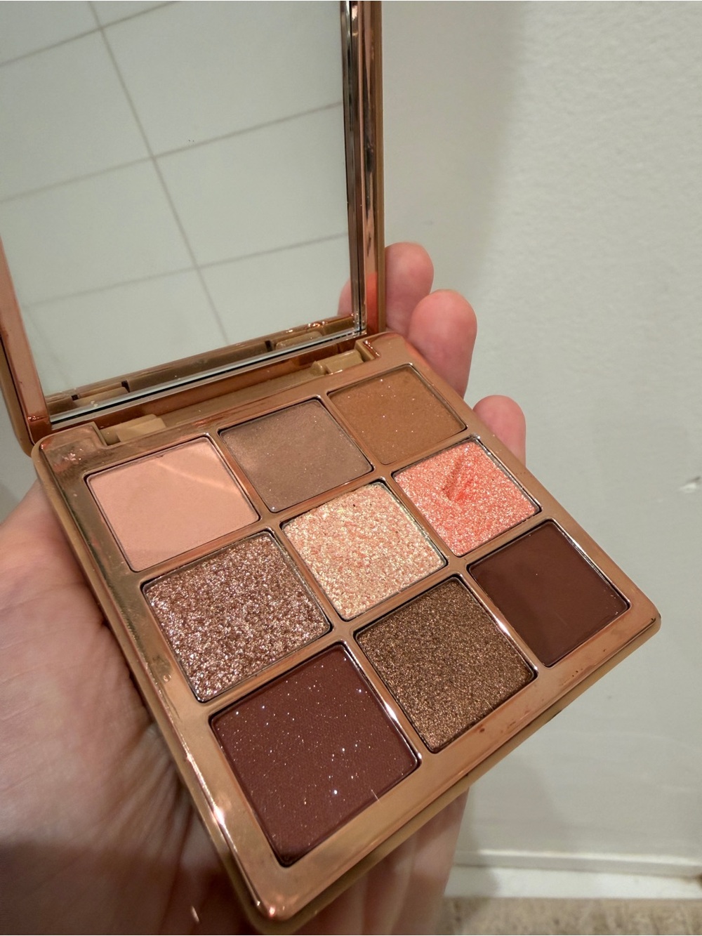 Anastasia Beverly Hills Warm Rose Gold & Brown Eyeshadow Palette
